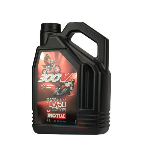 MOTUL 300V² 4T MOTOR OIL - 10W50 4L